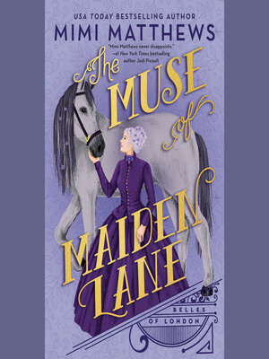 cover image of The Muse of Maiden Lane